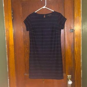 Navy Banana Republic Shift Dress